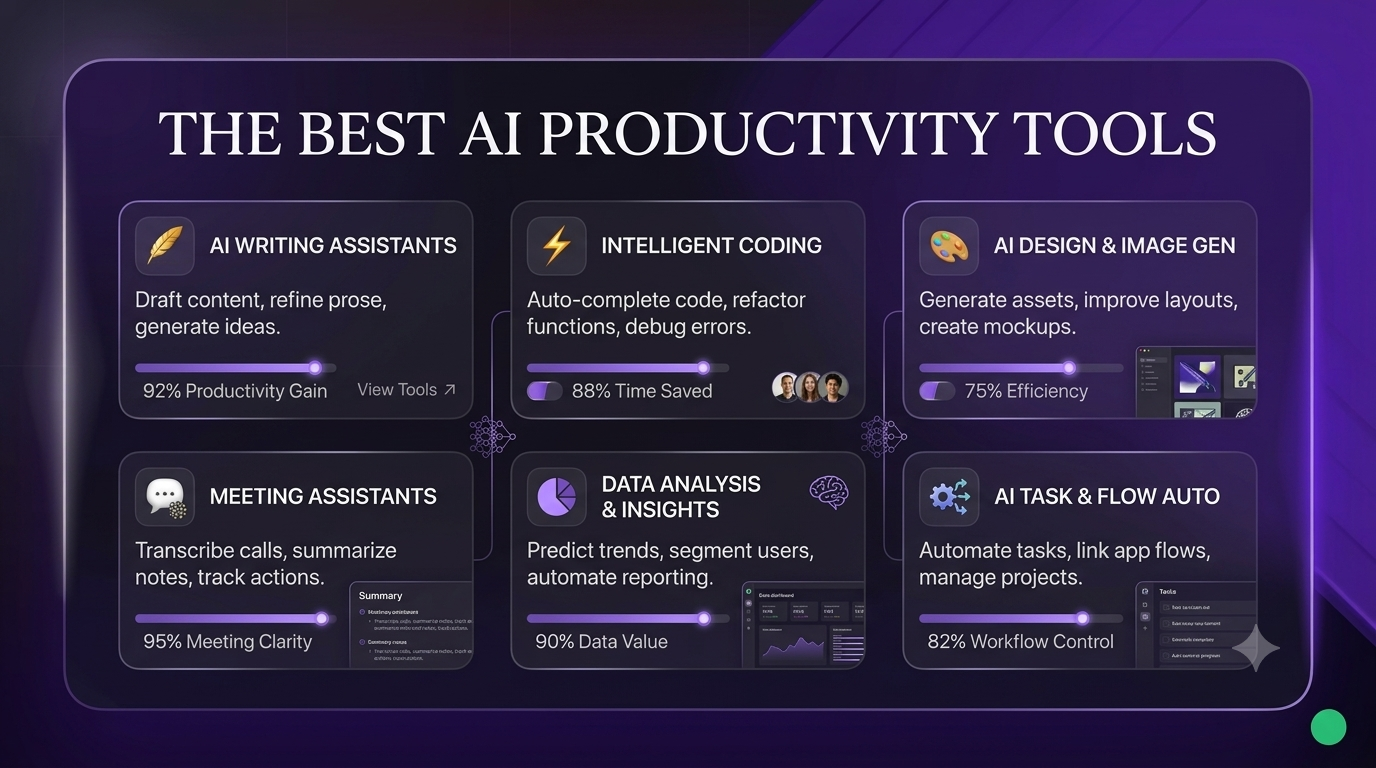 The best AI productivity tools
