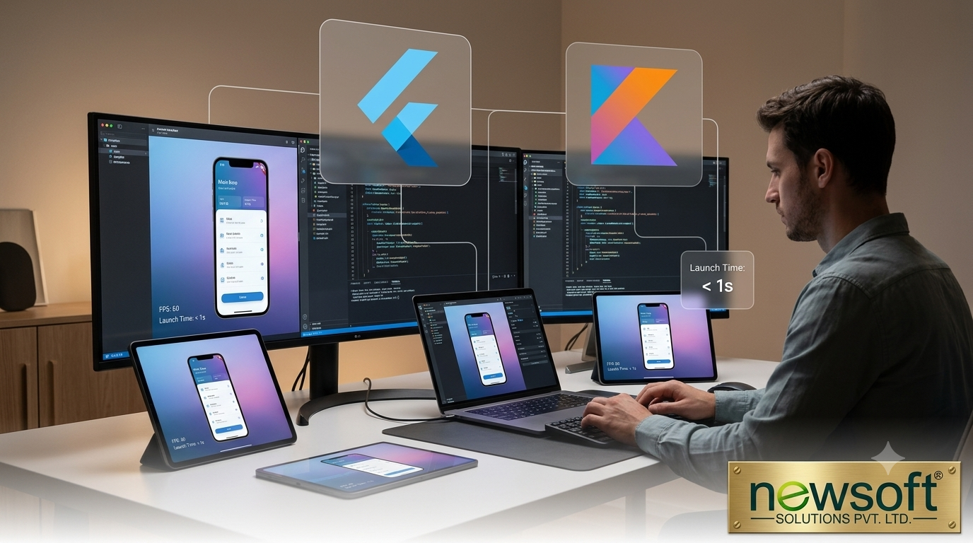 Native Performance, Single Codebase: How AI & Cross-Platform Engines Are Redefining Modern App Development