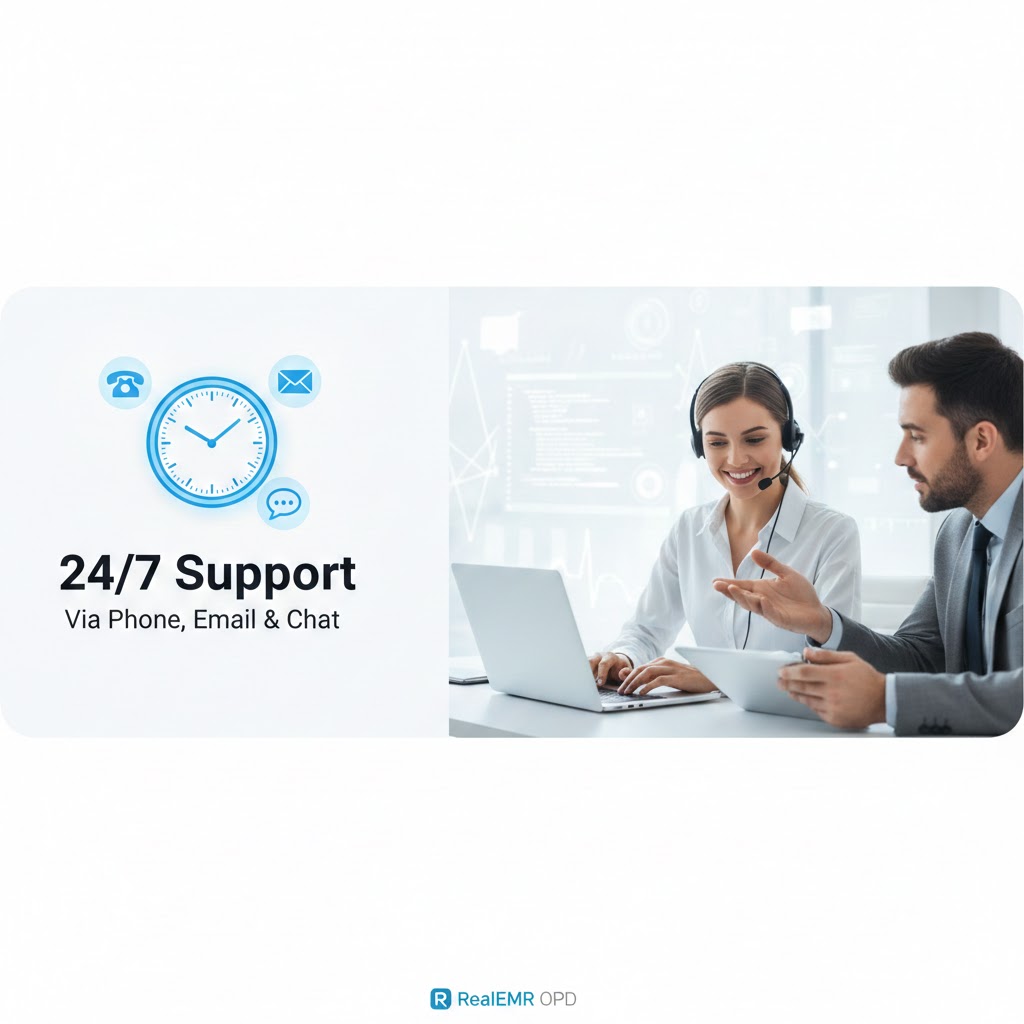 24/7 Support