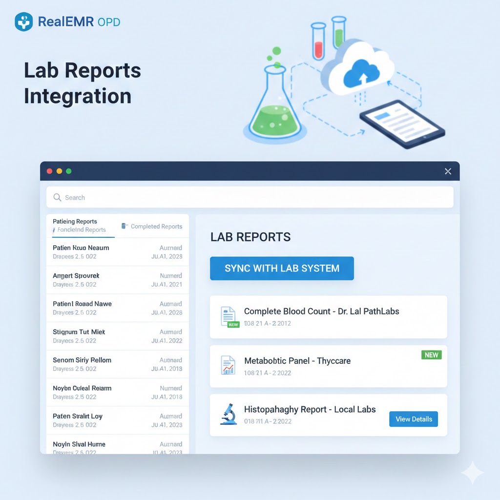 Lab Reports Integration