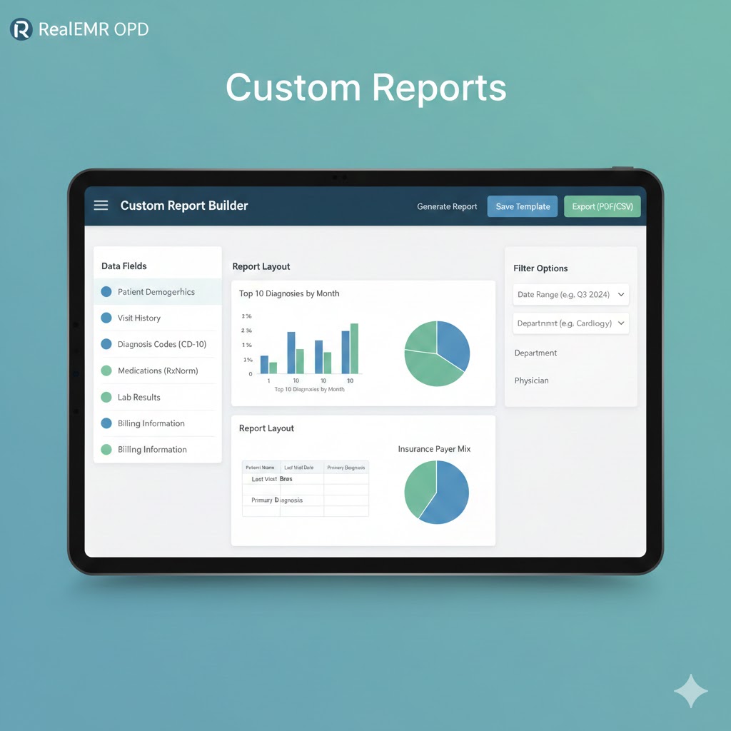 Custom Reports