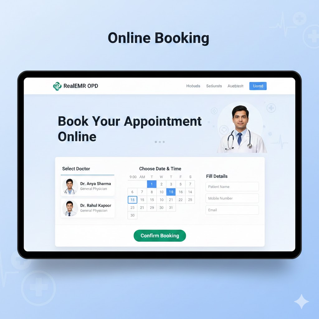 Online Booking