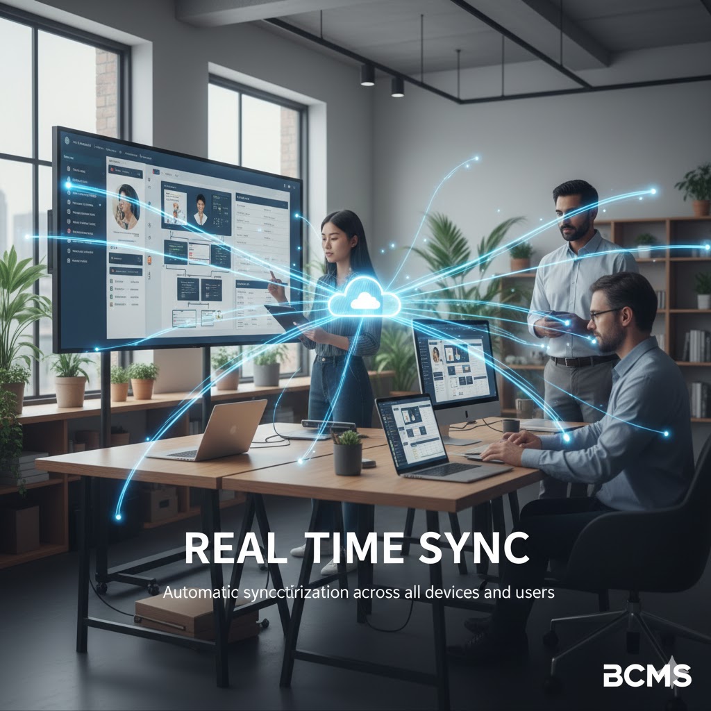 Real-time Sync