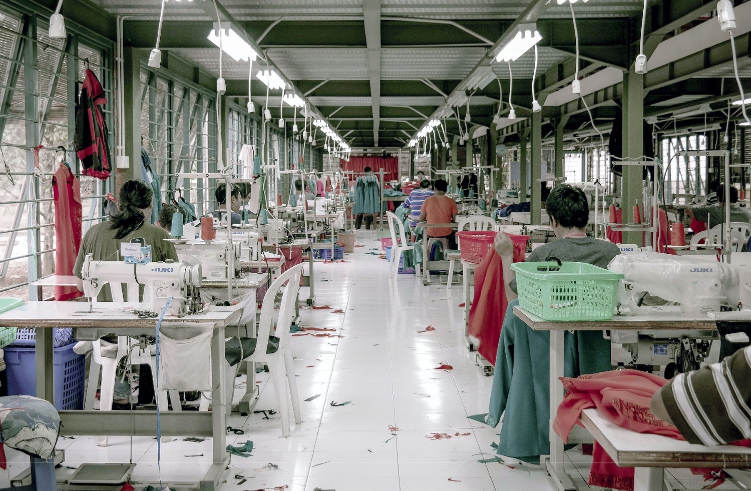 Garment ERP Dashboard
