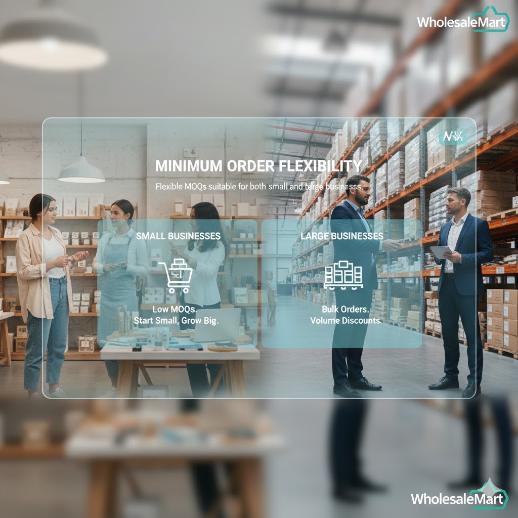 Flexible Ordering