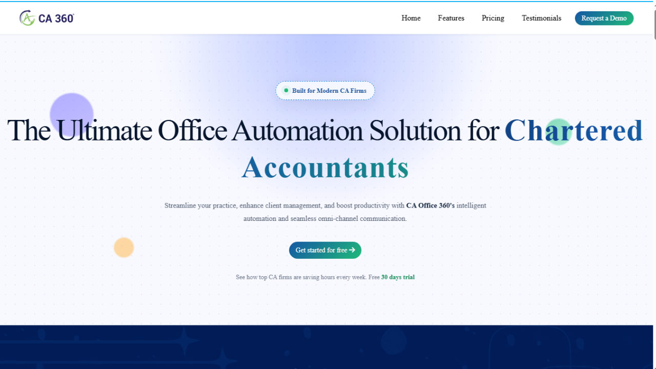 CA360 Business Management Software