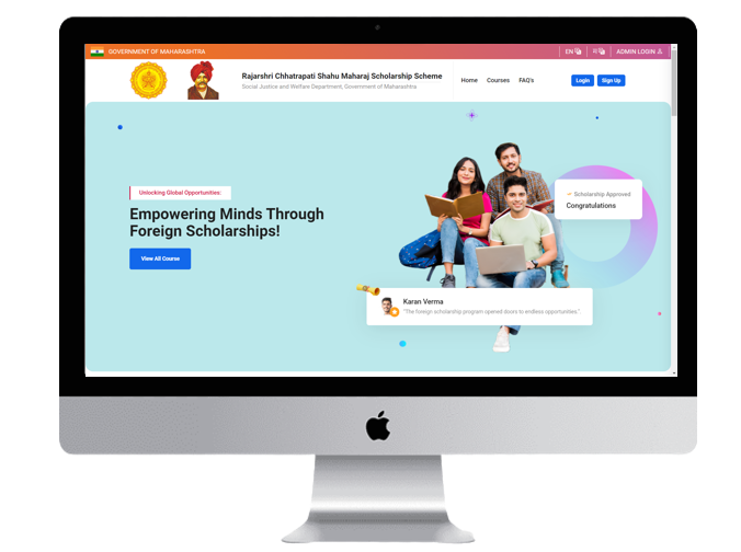 Foreign Scholarship Portal
